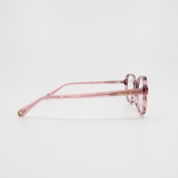 Barbie BAAA036 C70 49mm Latest Model Transparent Pink New Girl's Eyeglasses. - Picture 6 of 10